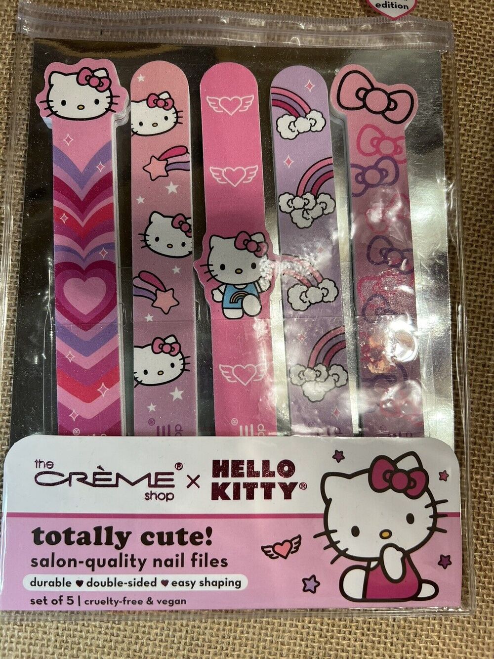 HELLO KITTY Set of Nail Files --TOTALLY CUTE --Brand New